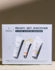 Image Ready, Set, Discover | 3-Step Starter Regimen | Travel Size Image Skincare