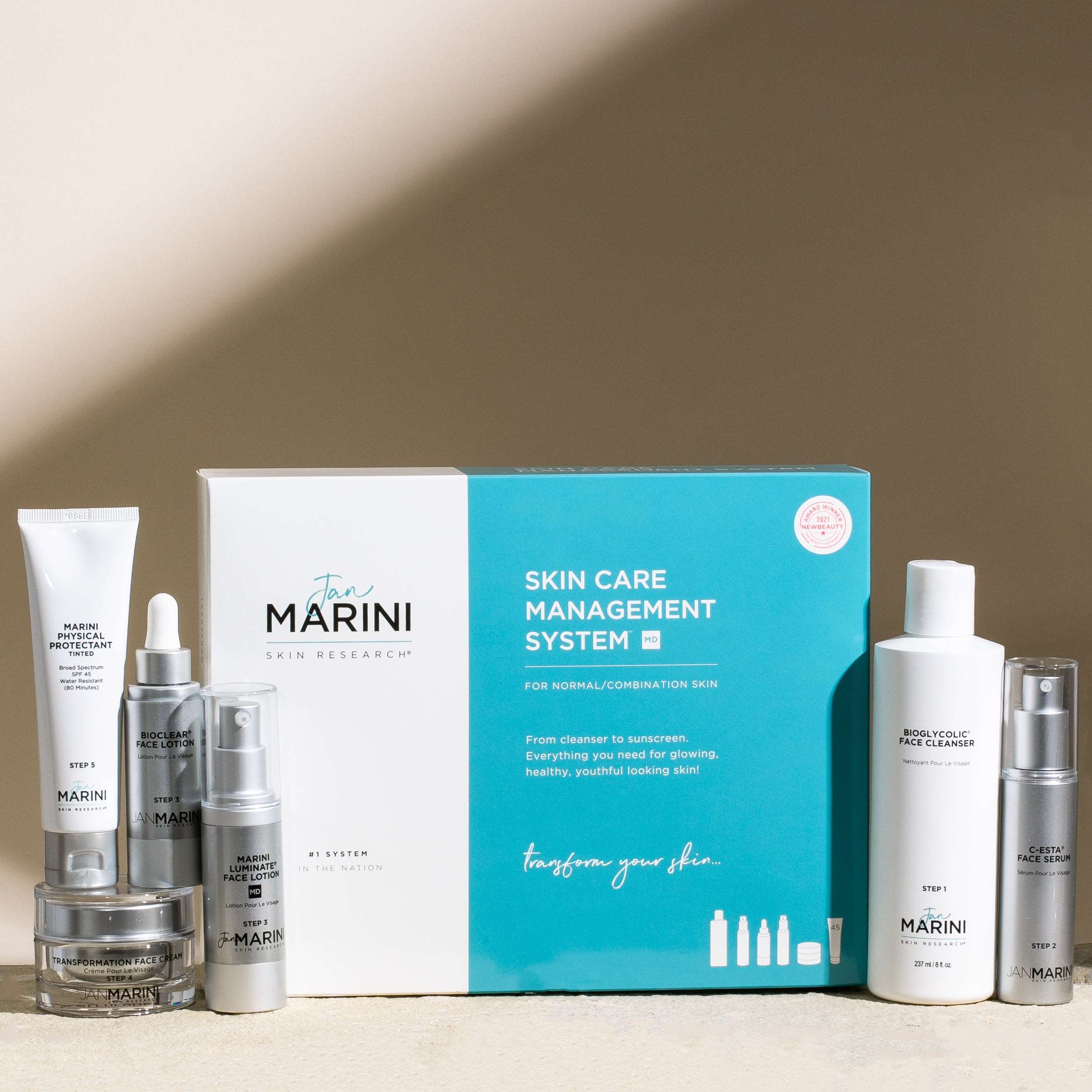 Jan Marini MD Skincare Management System -Normal/Combo – Fluent