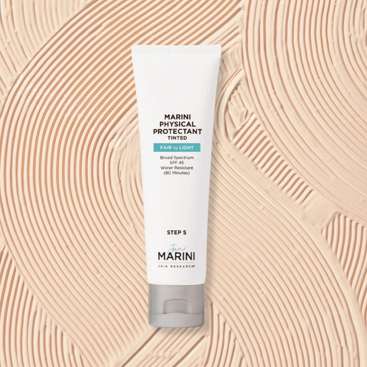 Marini Physical Protectant Tinted SPF 45 - Fair to Light – Fluent 