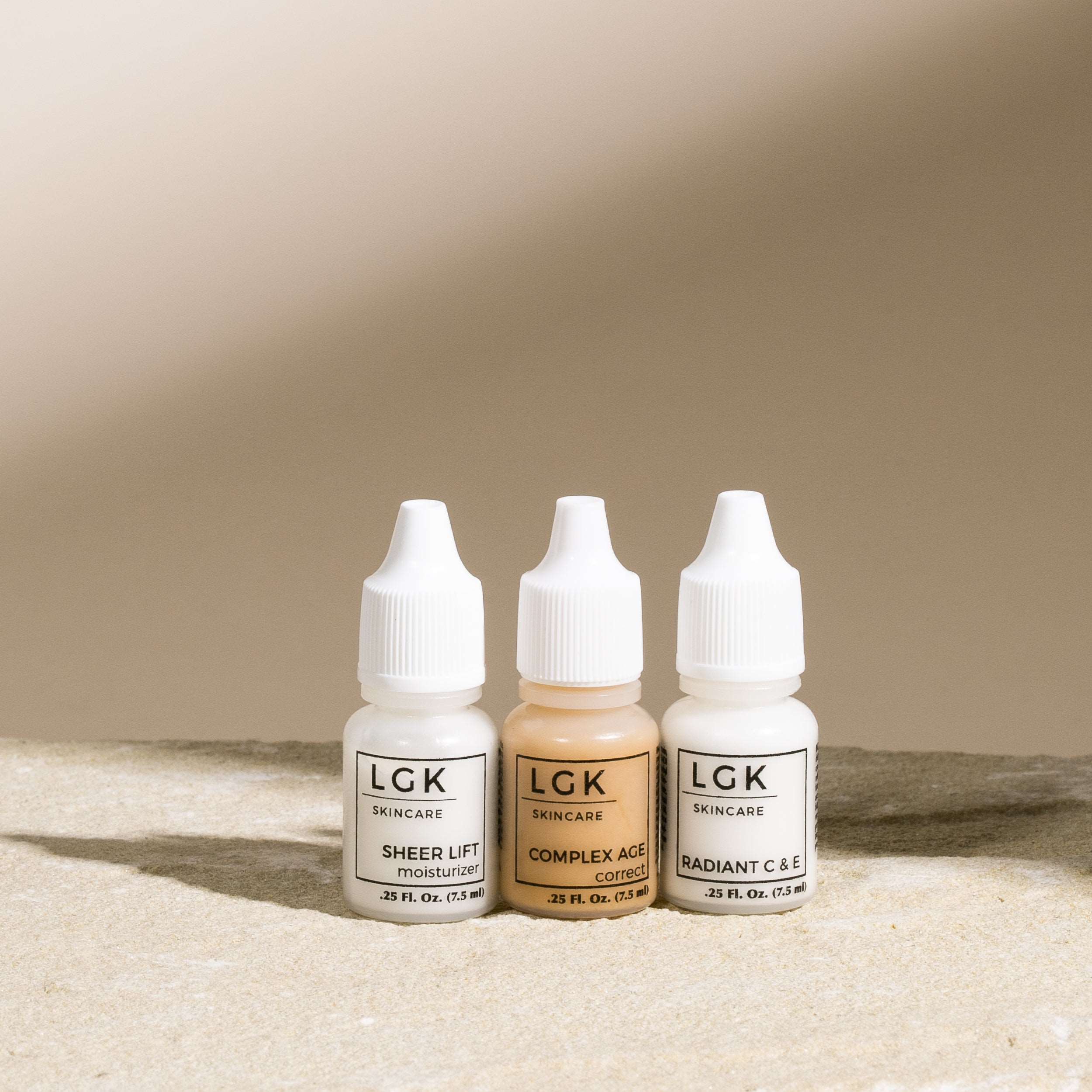 Light Lift Trial Pack LGK Skincare