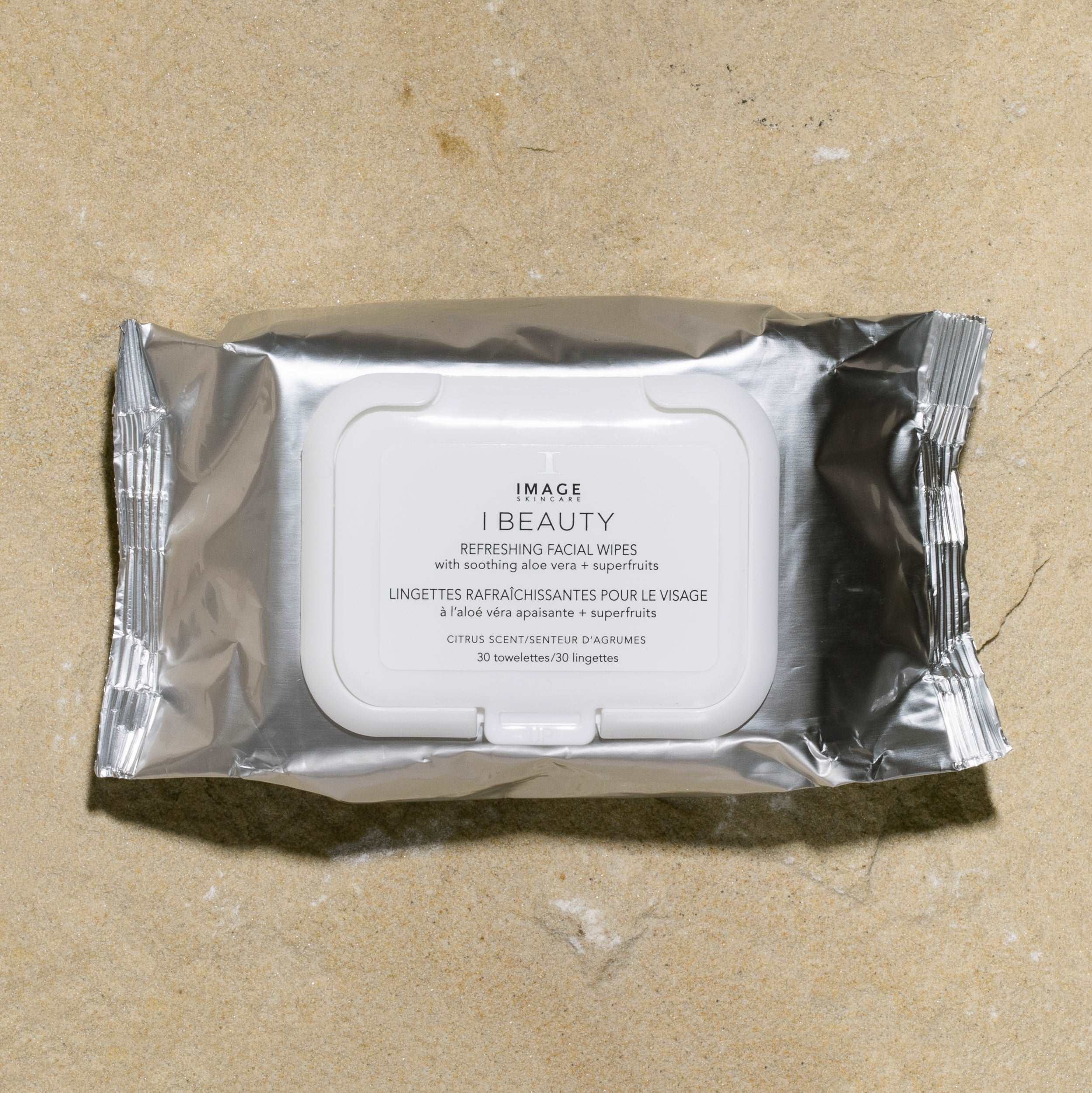 I BEAUTY Refreshing Facial Wipes Image Skincare