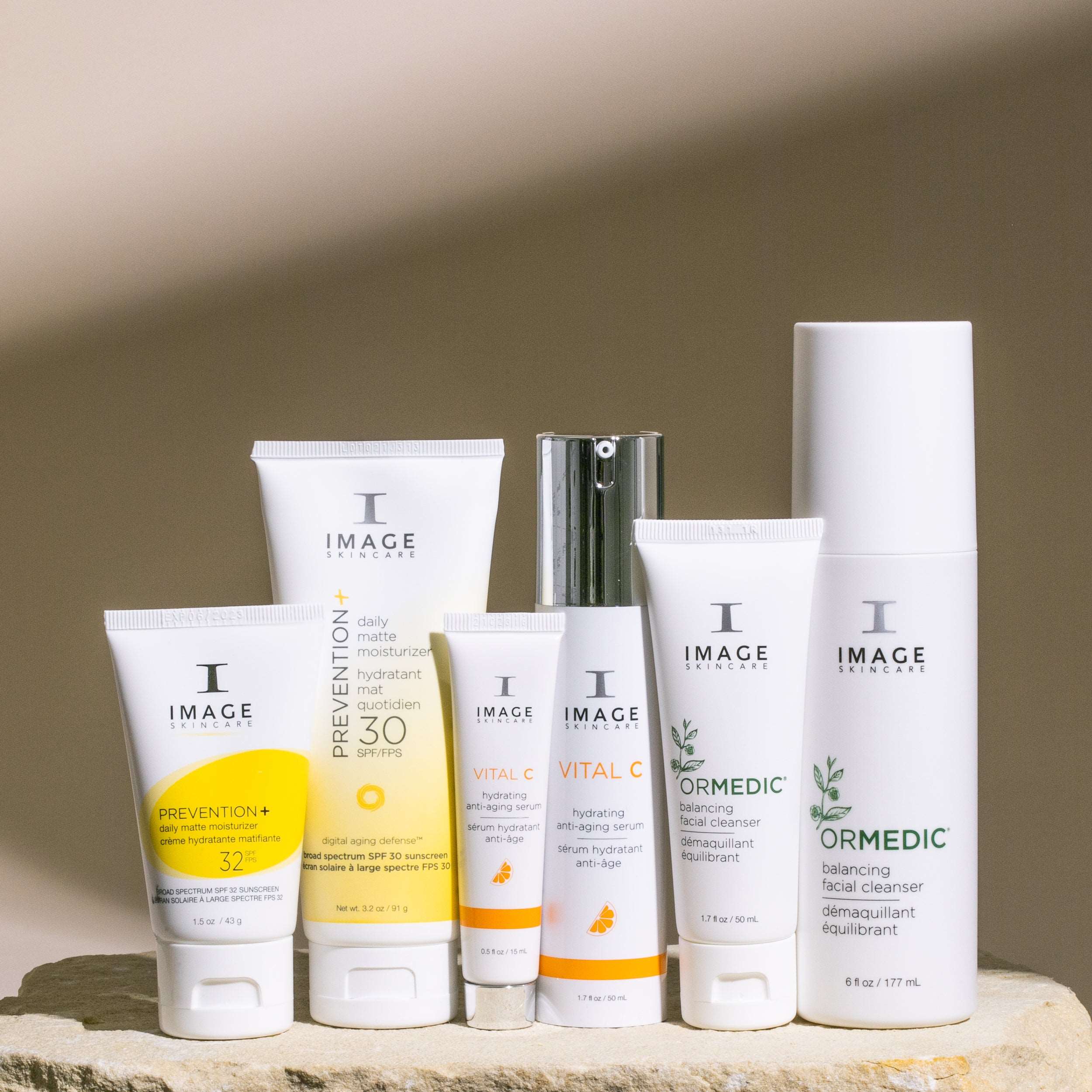 Image Ready, Set, Discover | 3-Step Starter Regimen | Travel Size Image Skincare