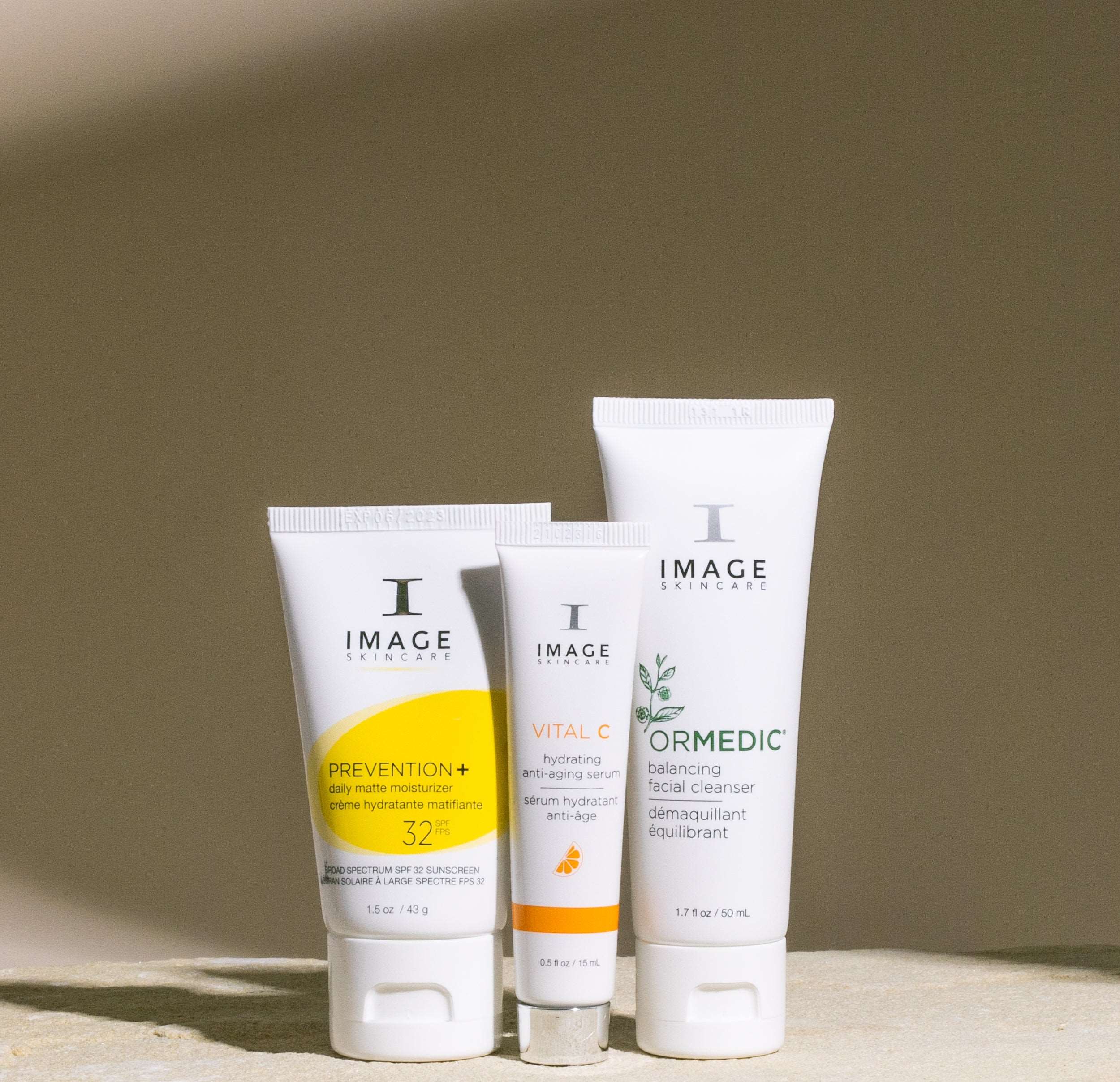 Image Ready, Set, Discover | 3-Step Starter Regimen | Travel Size Image Skincare