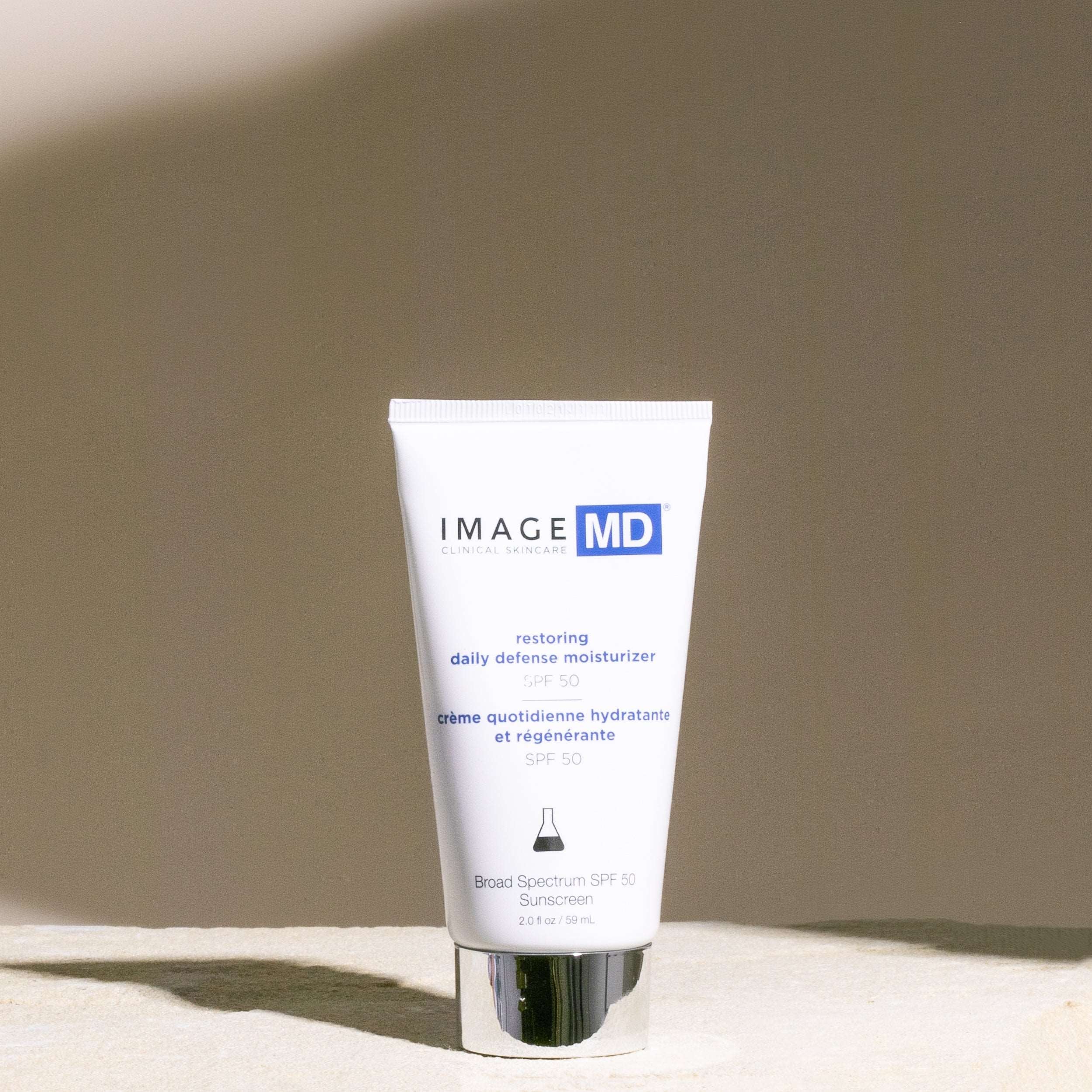 Image MD Restore Daily Defense Moisturizer SPF 50 Image Skincare