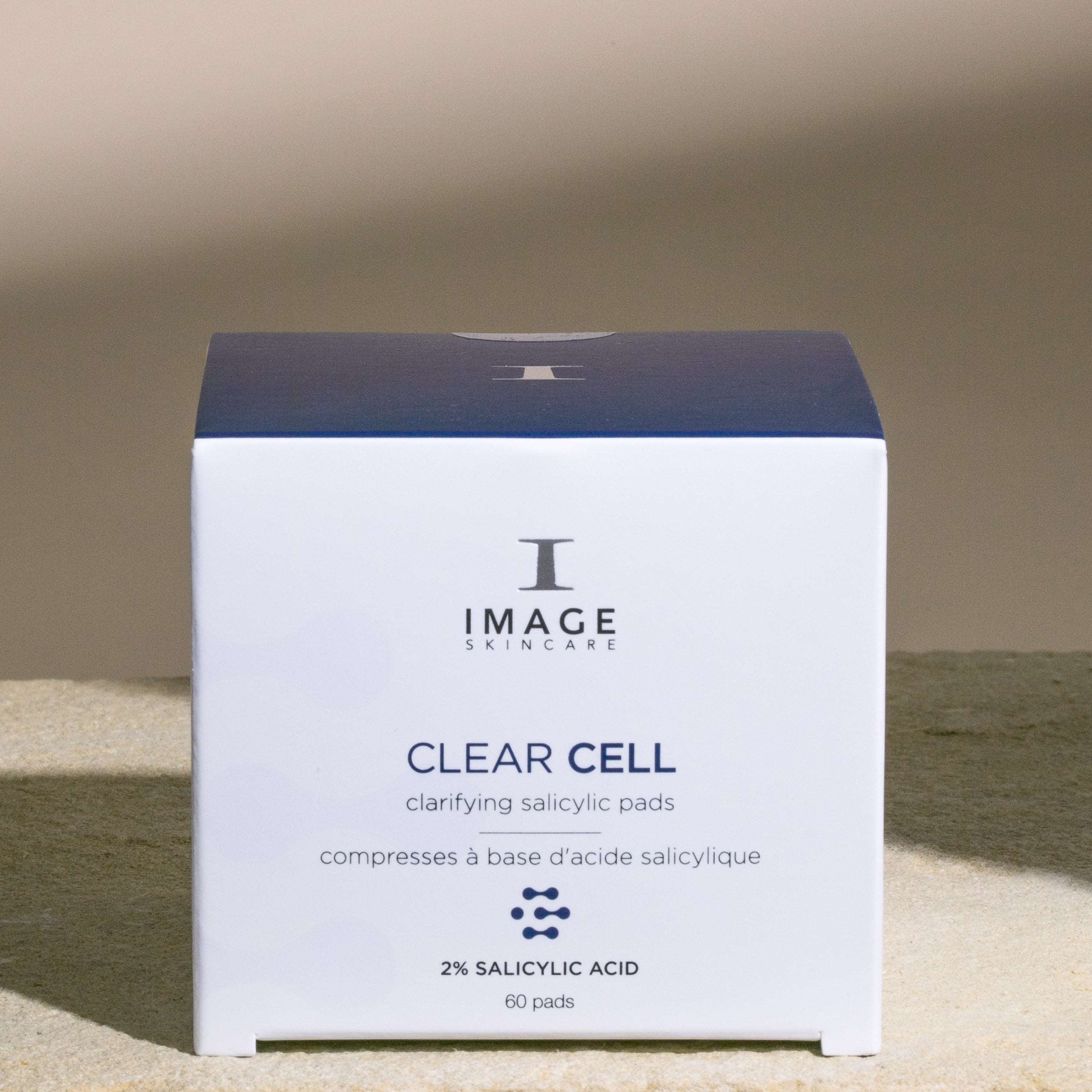 CLEAR CELL Salicylic Clarifying Pads Image Skincare