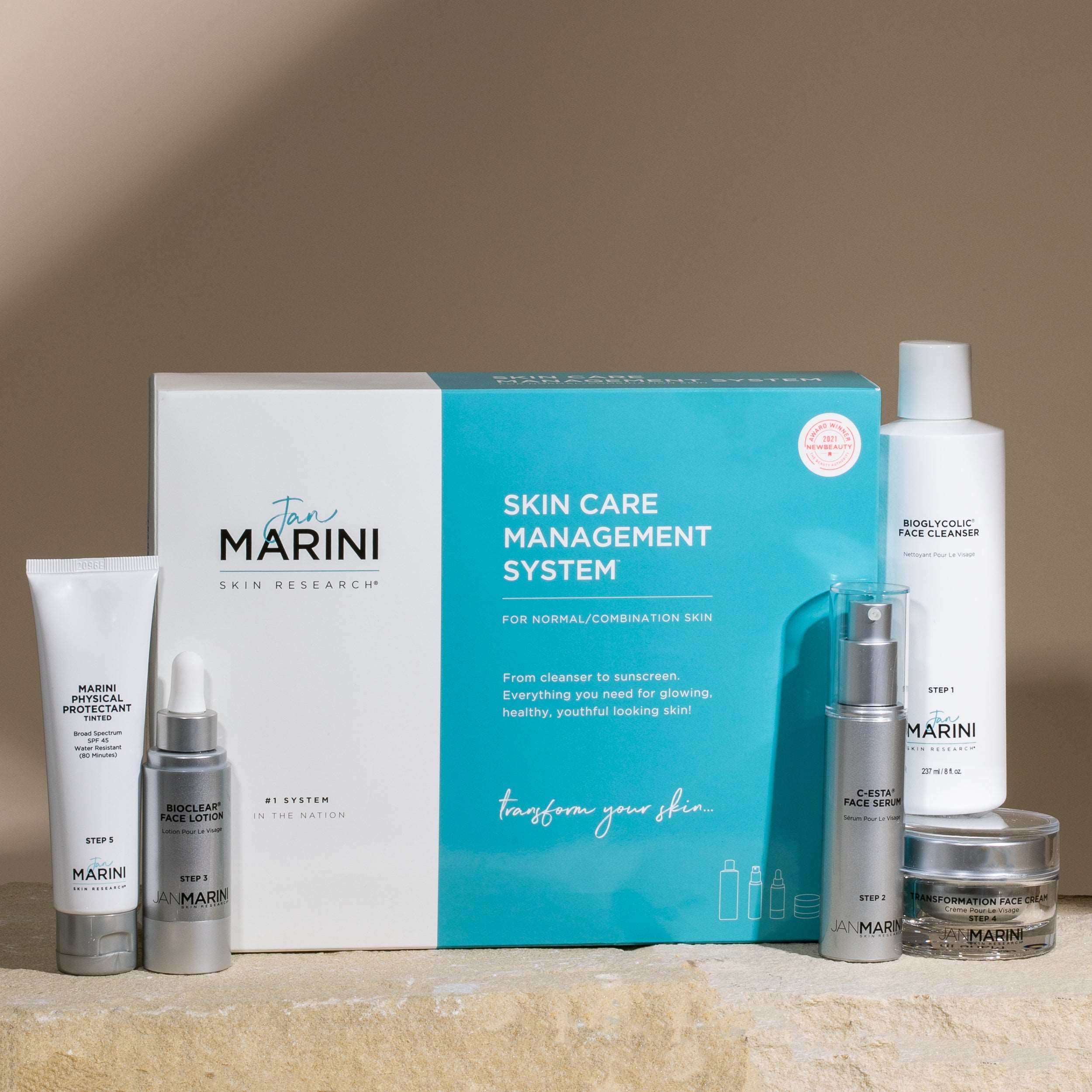 Jan Marini Skincare Management System- Normal/Combo Jan Marini