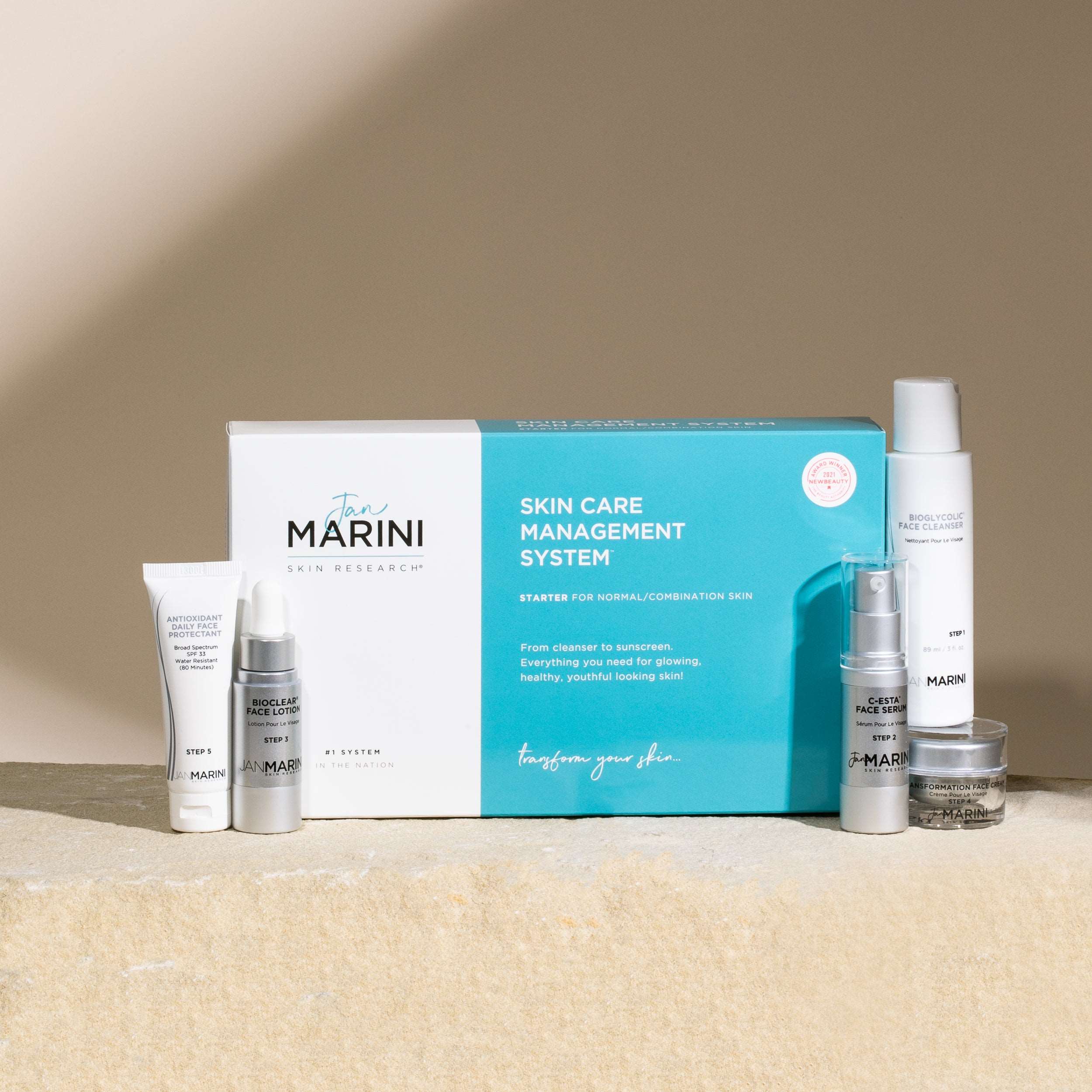 Starter Skincare Management System Jan Marini
