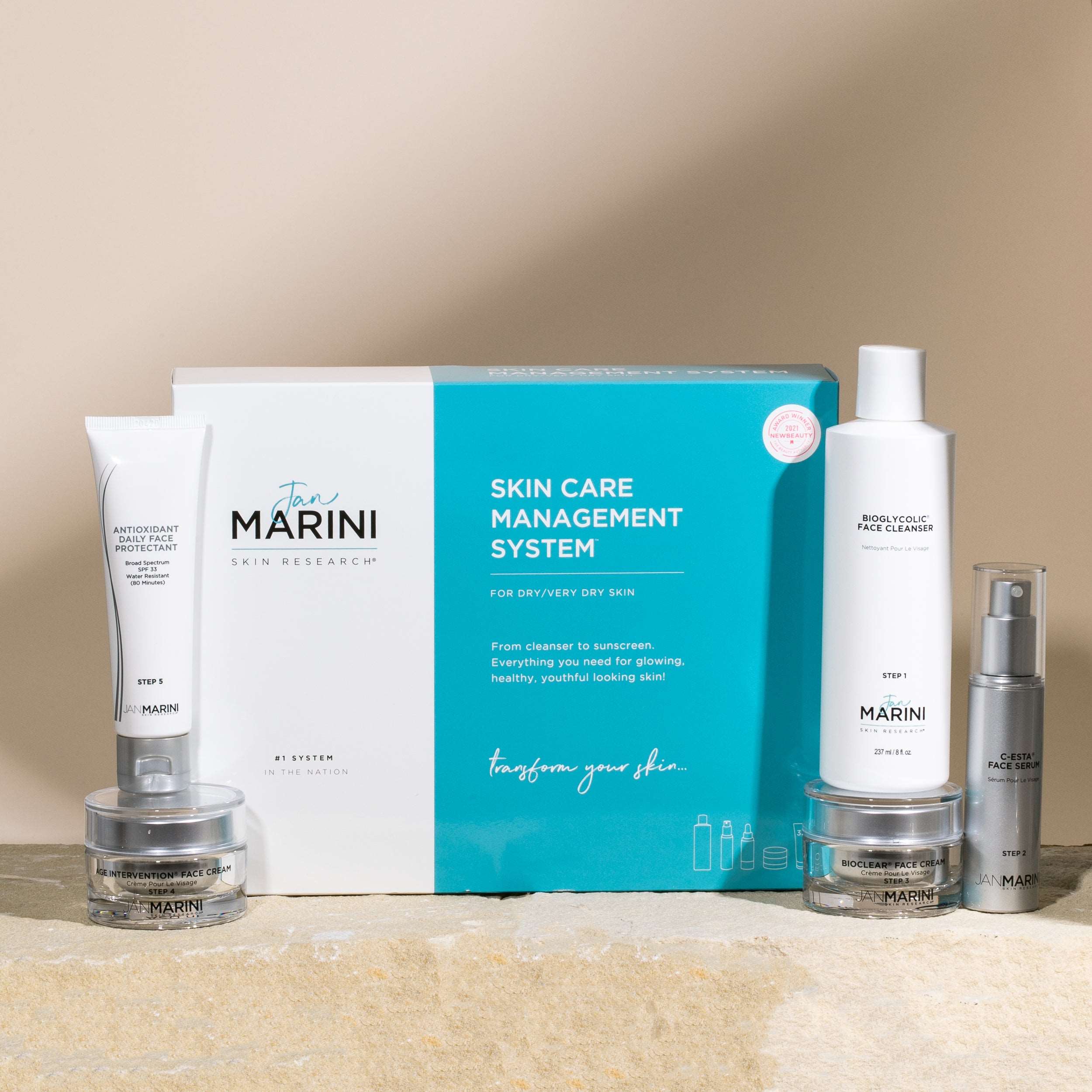Jan Marini Skincare Management System- Dry/Very Dry Jan Marini