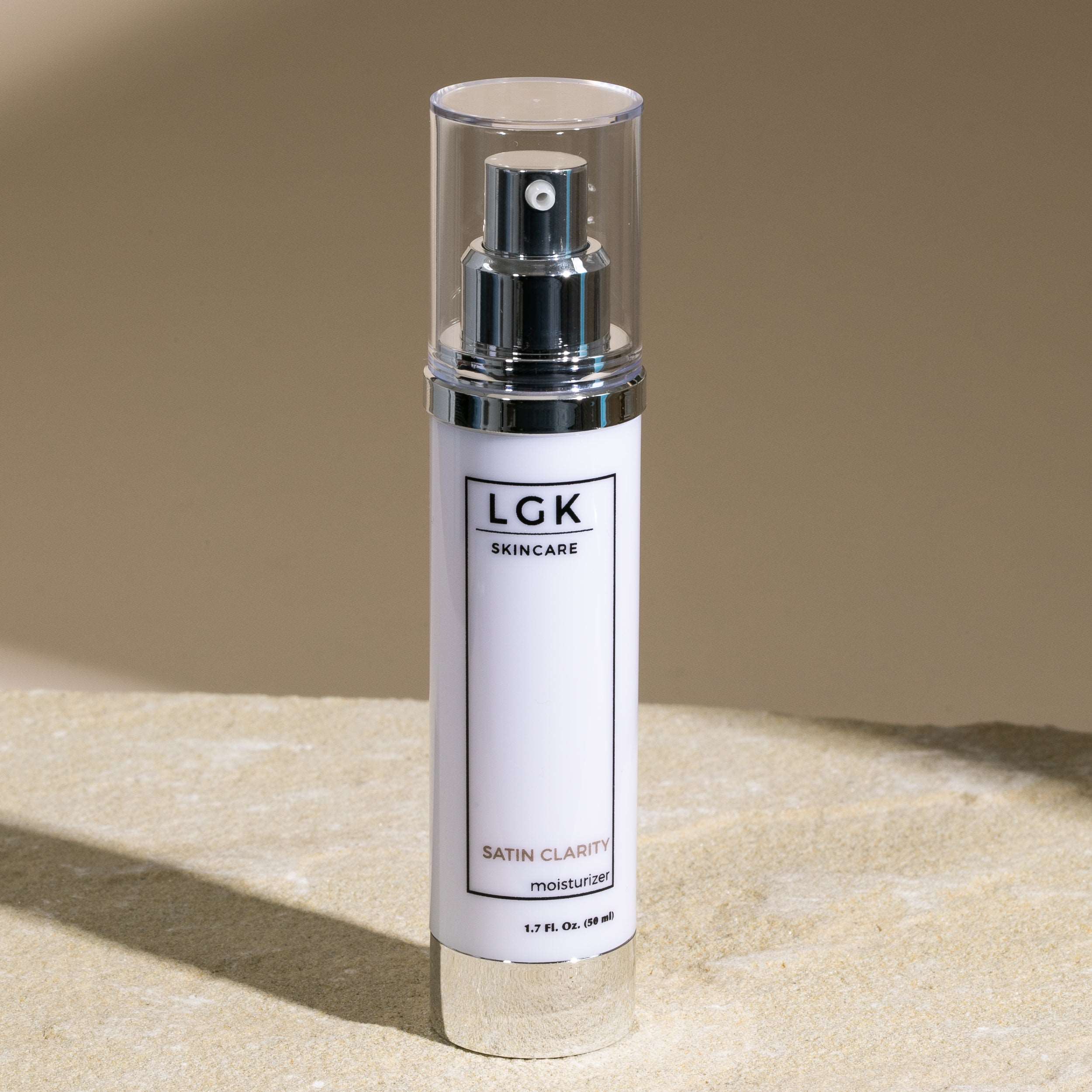 Satin Clarity Moisturizer LGK Skincare