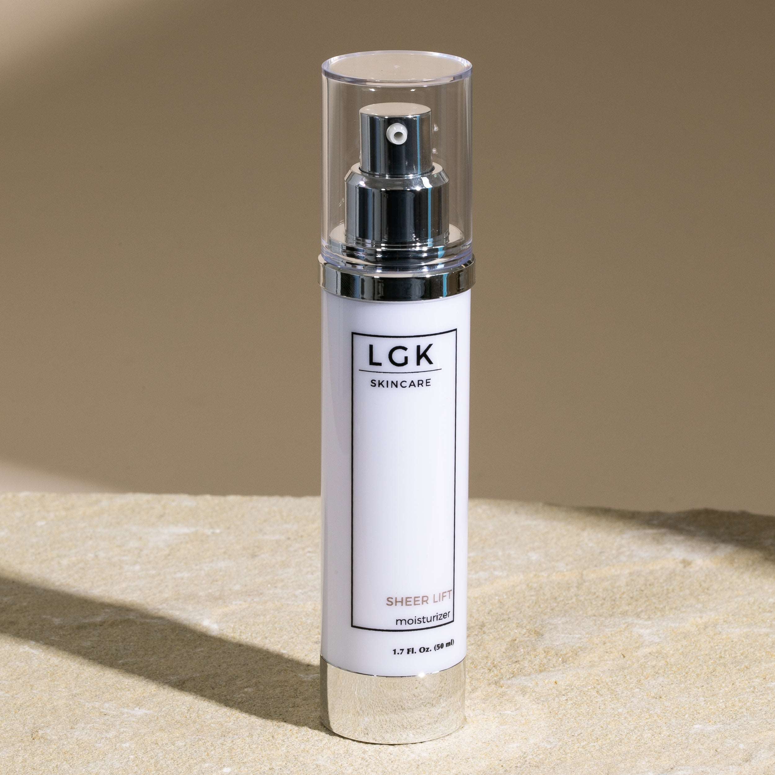 Sheer Lift Moisturizer LGK Skincare