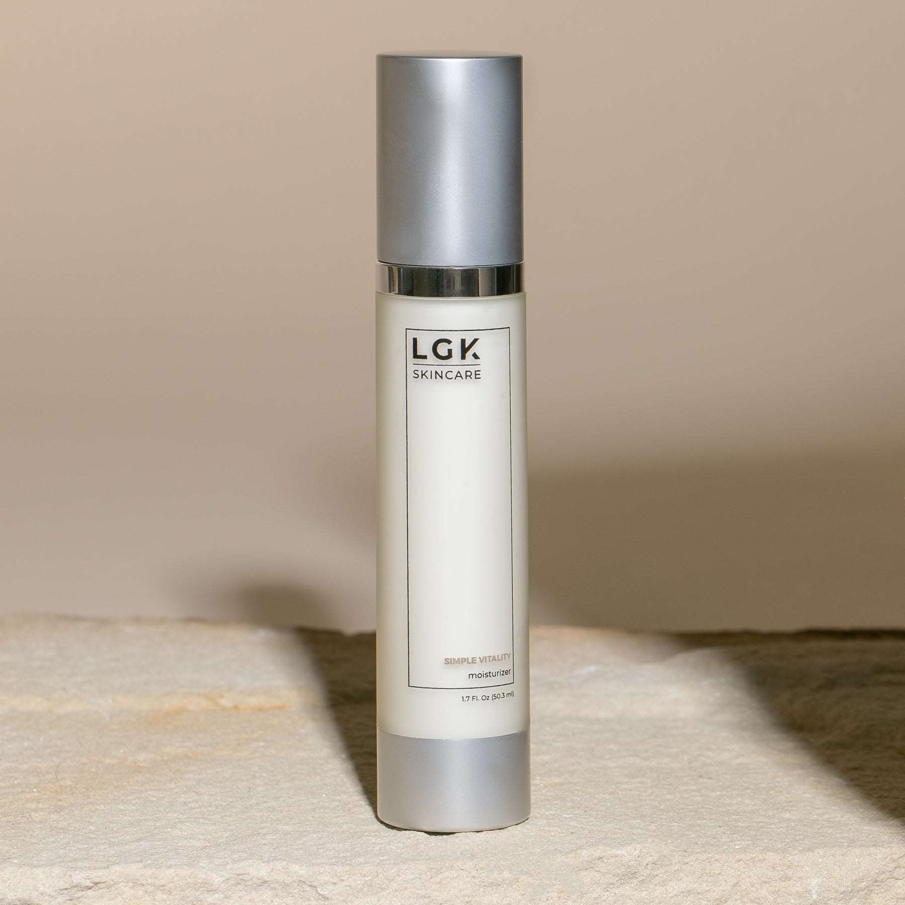 Simple Vitality Moisturizer LGK Skincare