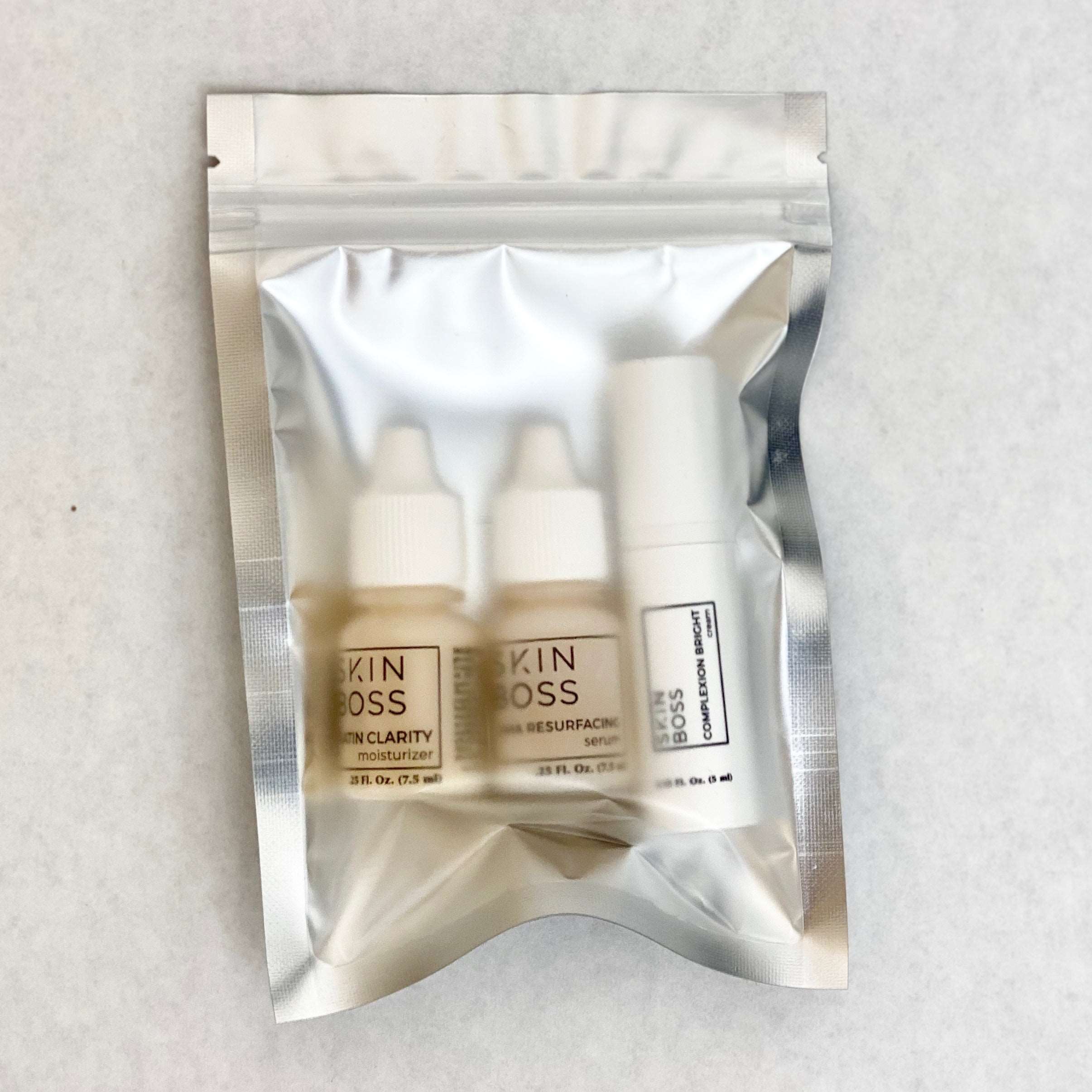Radiance trial pack LGK Skincare