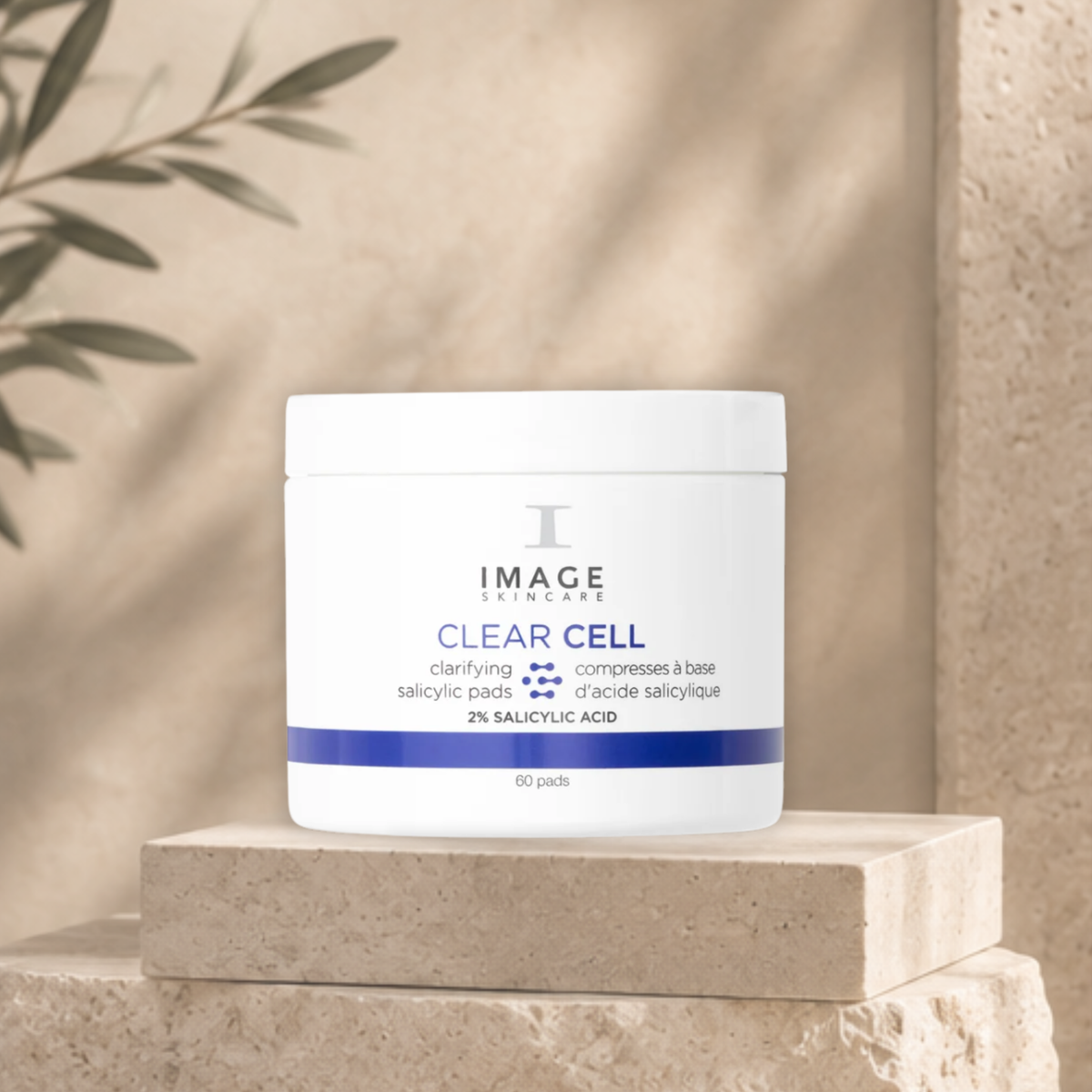 CLEAR CELL Salicylic Clarifying Pads Image Skincare
