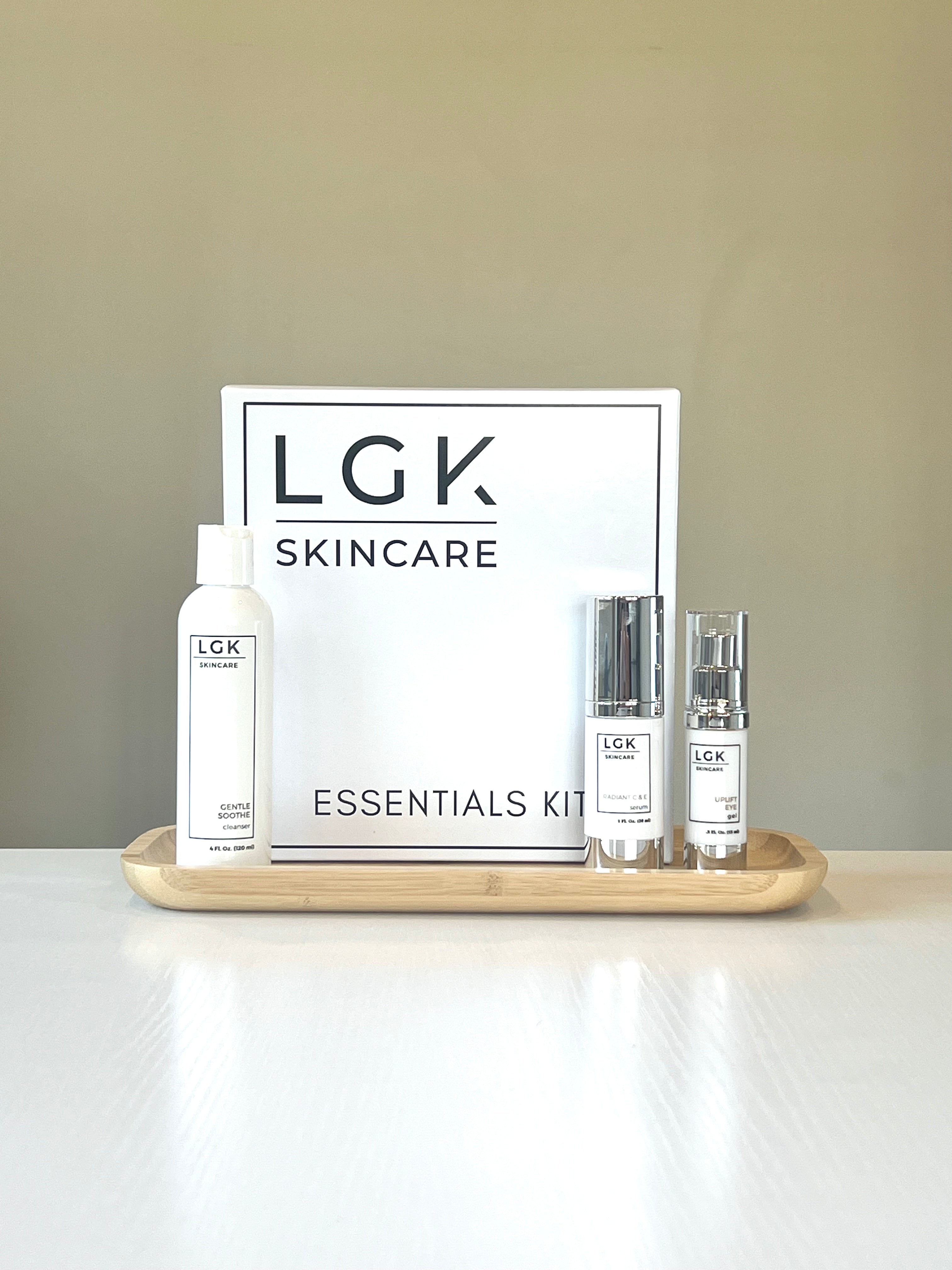 Essentials Kit LGK Skincare