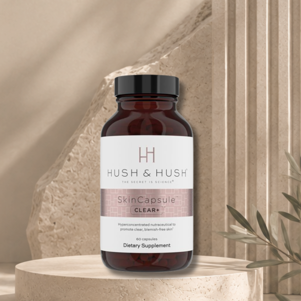 Hush & Hush Skin Capsule CLEAR+ Hush & Hush