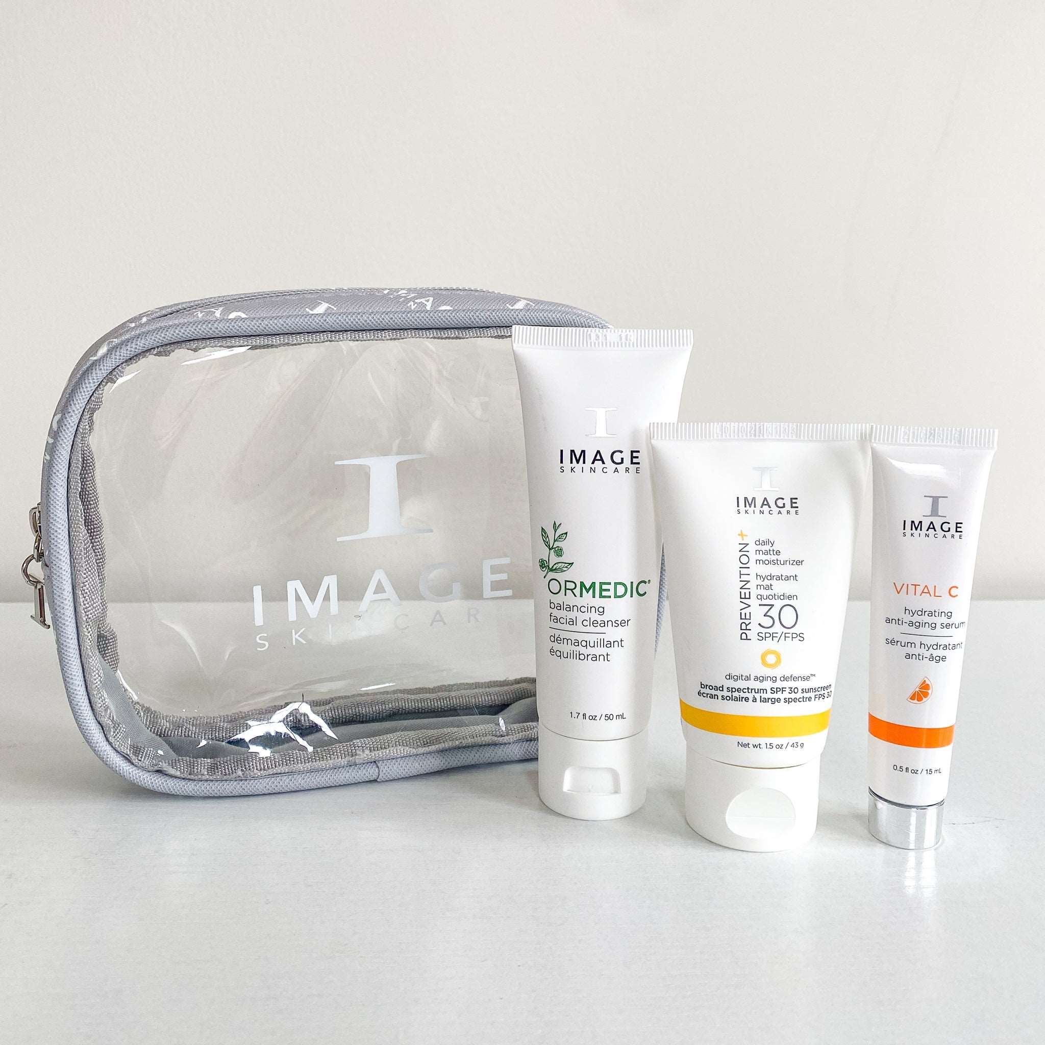 Image Ready, Set, Discover | 3-Step Starter Regimen | Travel Size Image Skincare