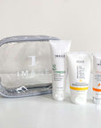 Image Ready, Set, Discover | 3-Step Starter Regimen | Travel Size Image Skincare