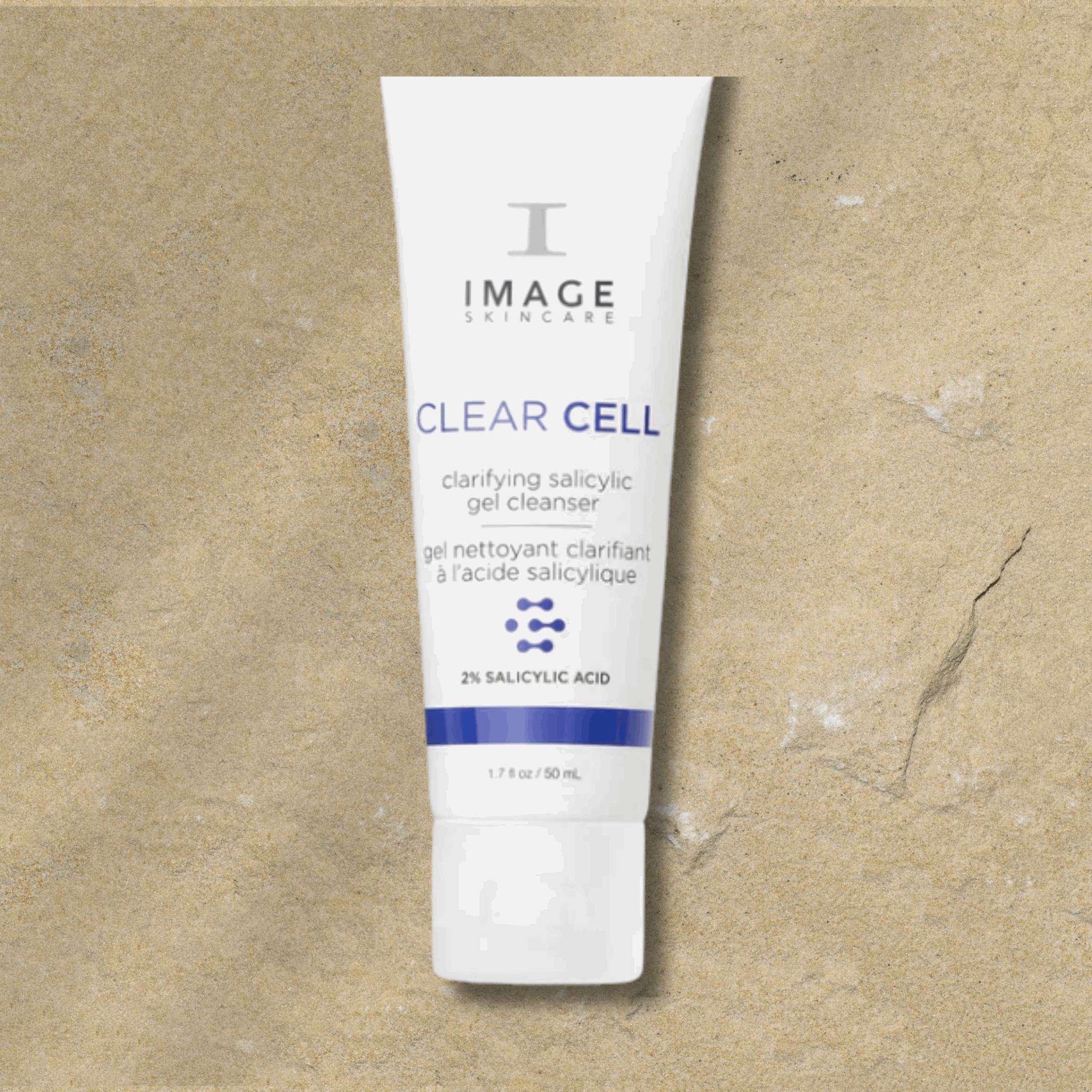 CLEAR CELL Salicylic Gel Cleanser ** Travel Size ** Image Skincare