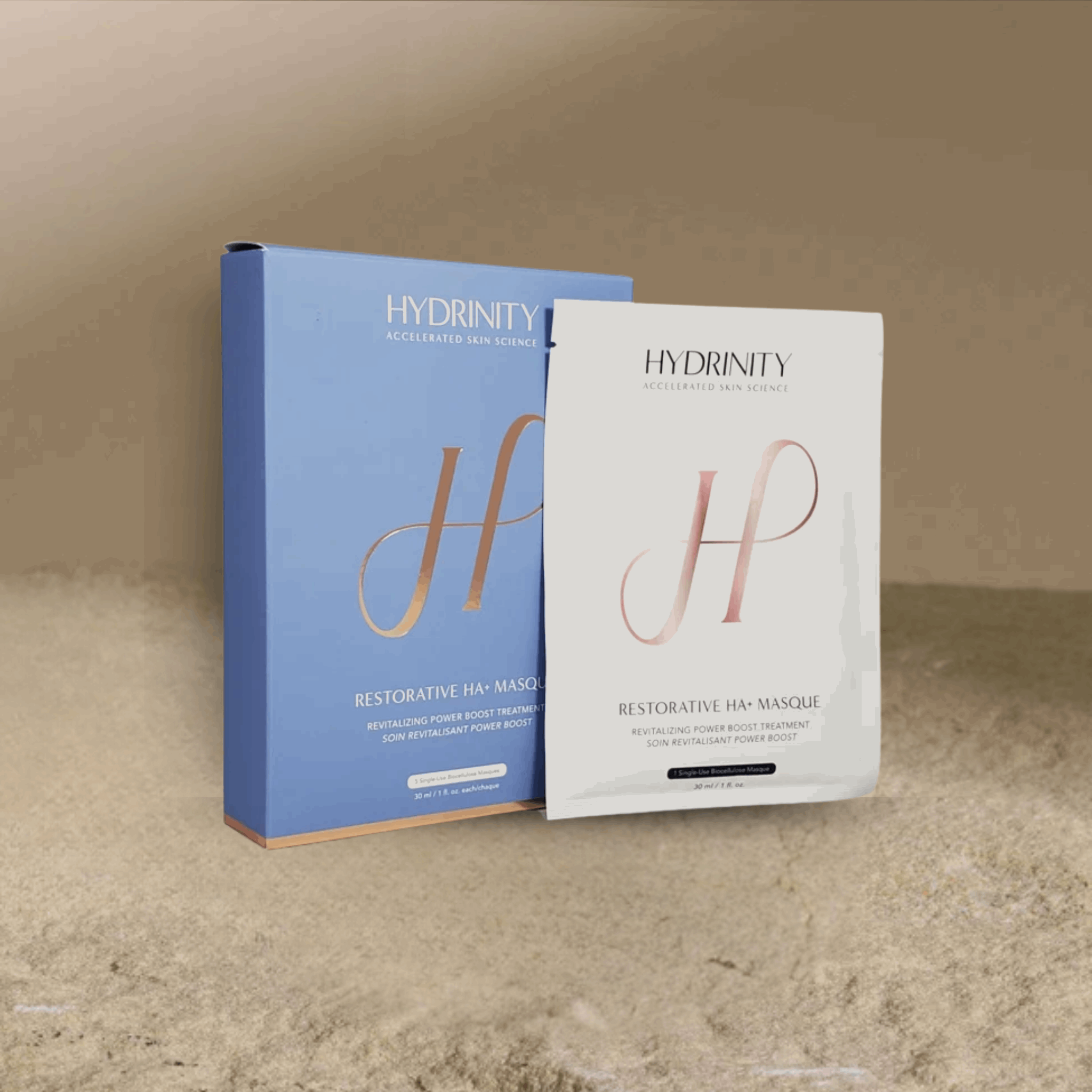 Hydrinity Restorative HA+ Masque Hydrinity