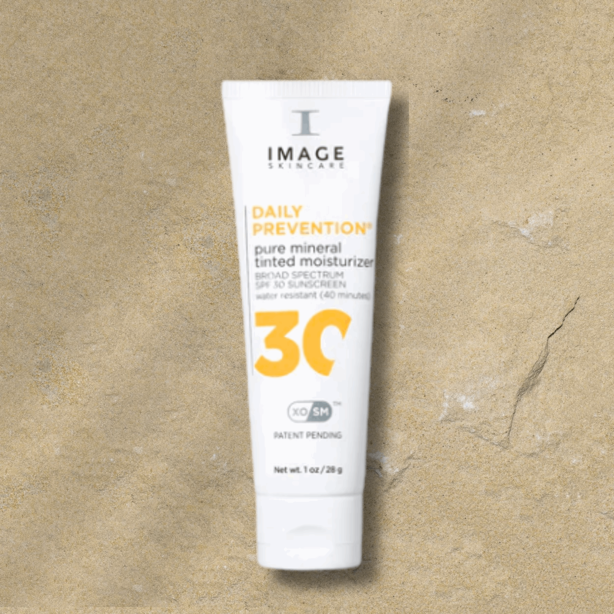 DAILY PREVENTION Pure Tinted Moisturizer SPF 30 ** Travel Size ** Image Skincare