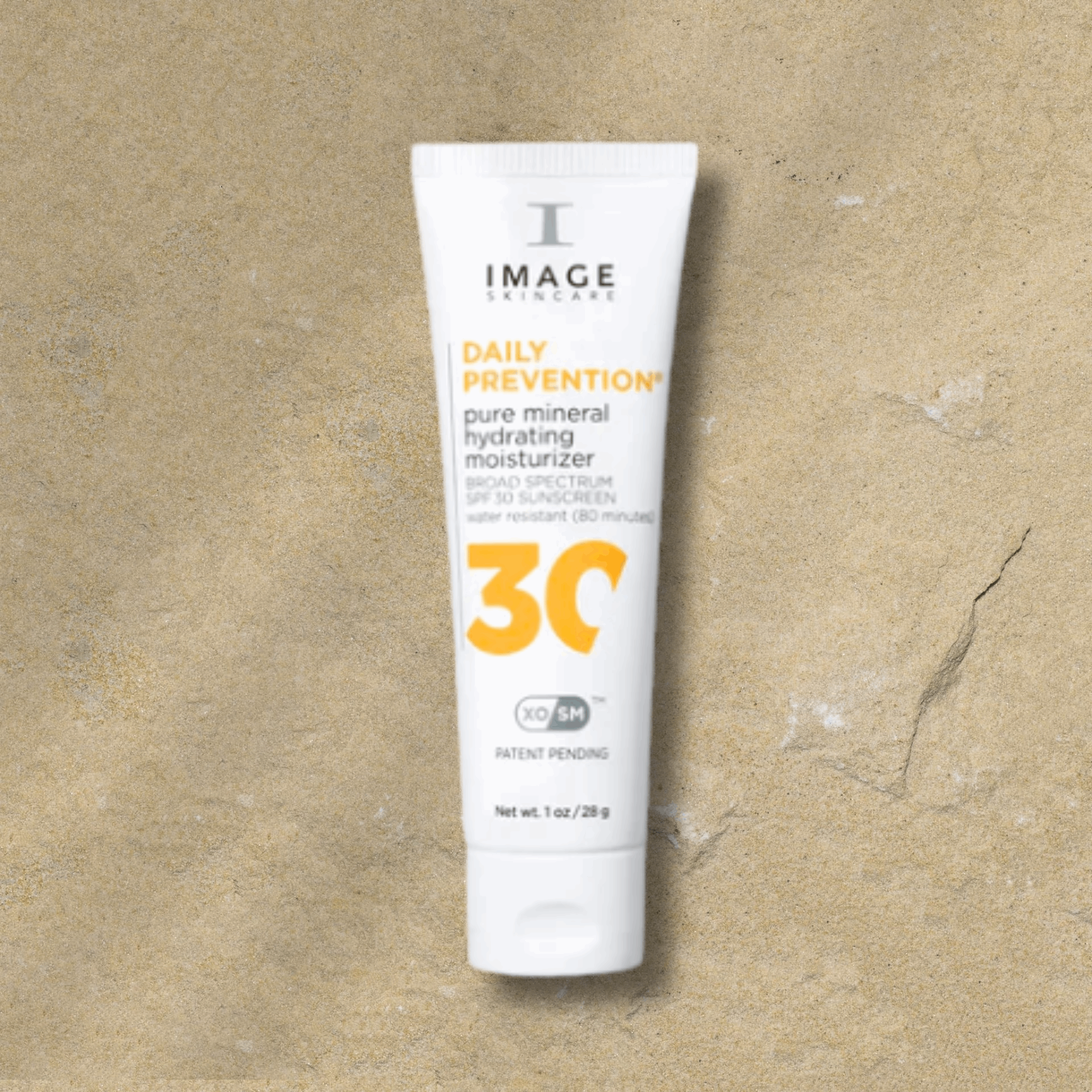 DAILY PREVENTION Pure Mineral Hydrating Moisturizer SPF 30 ** Travel Size ** Image Skincare