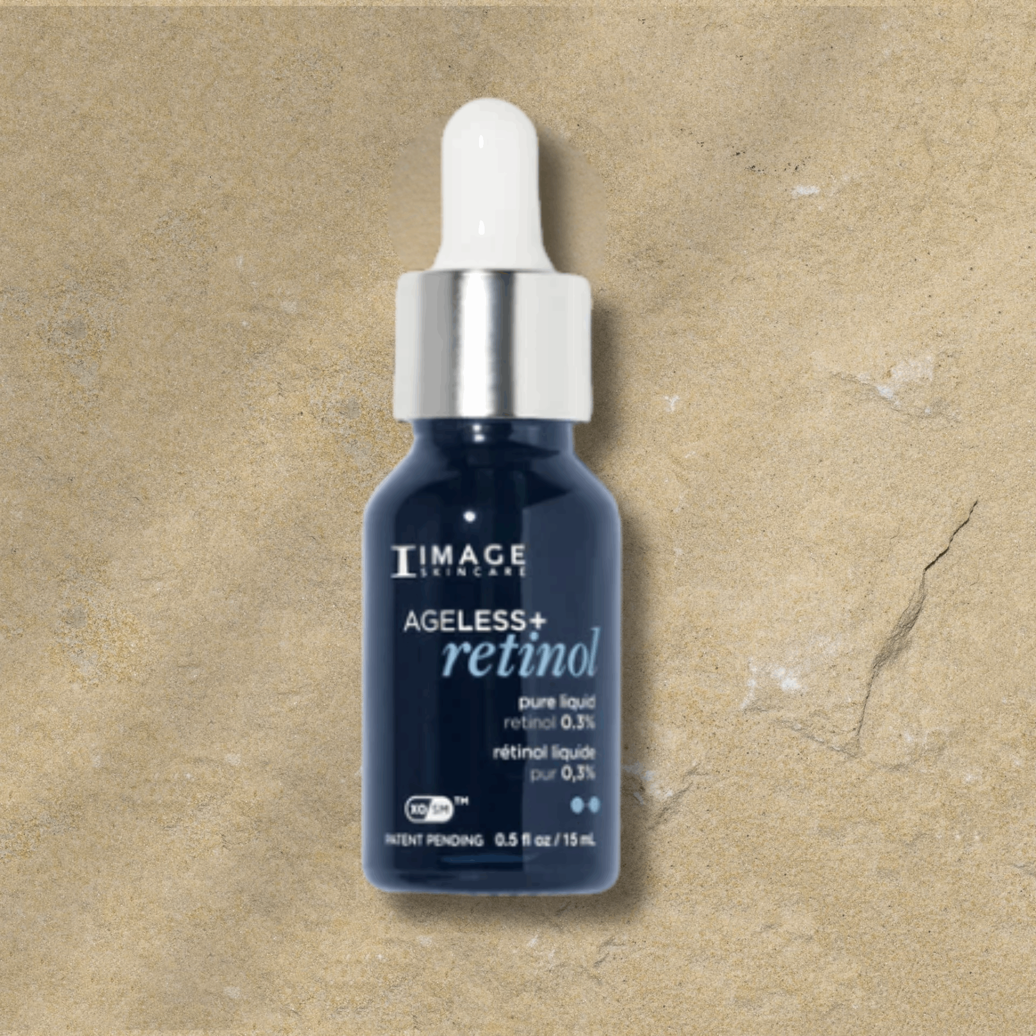 AGELESS+ retinol pure liquid retinol 0.3% ** Travel Size ** Image Skincare
