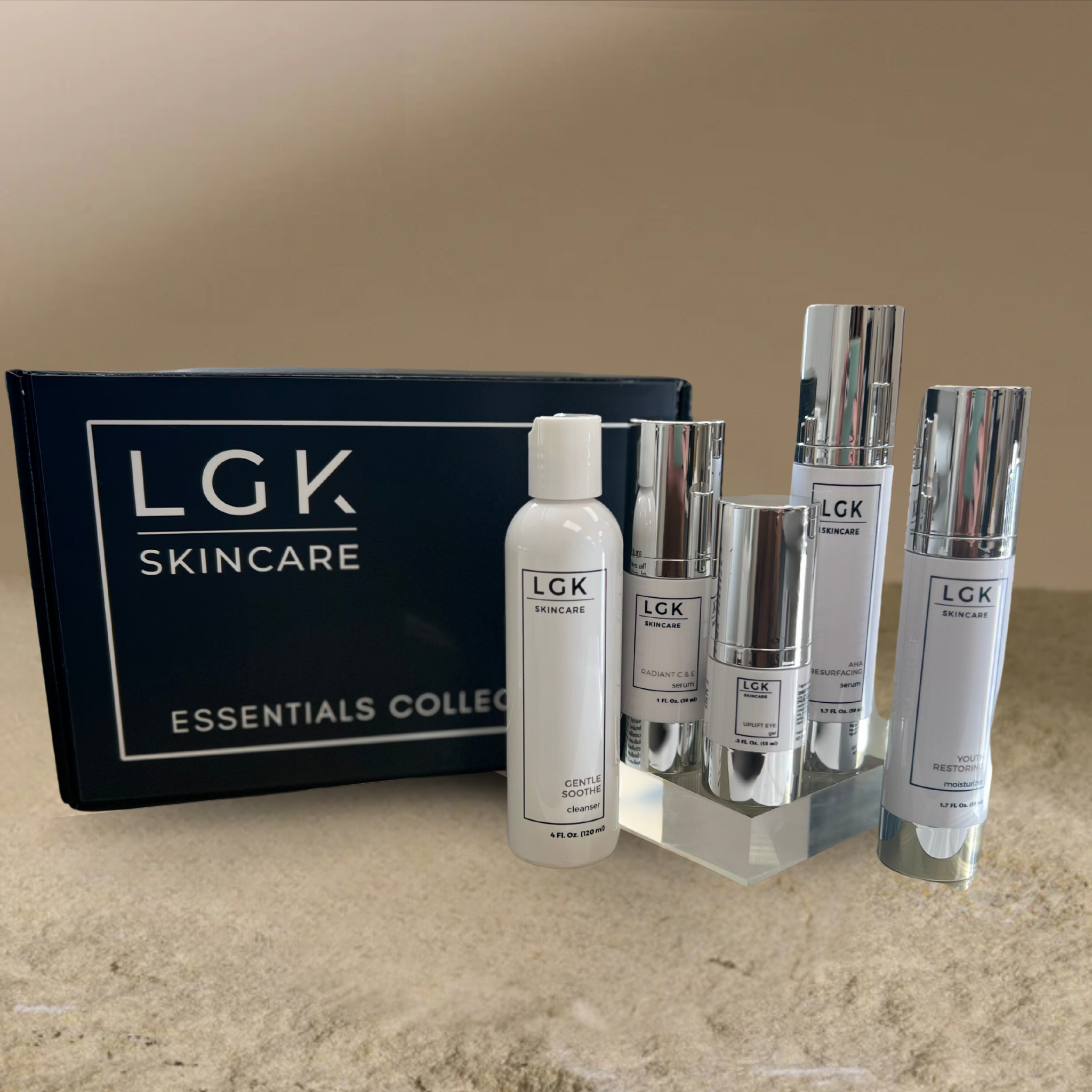 Essentials Collection LGK Skincare
