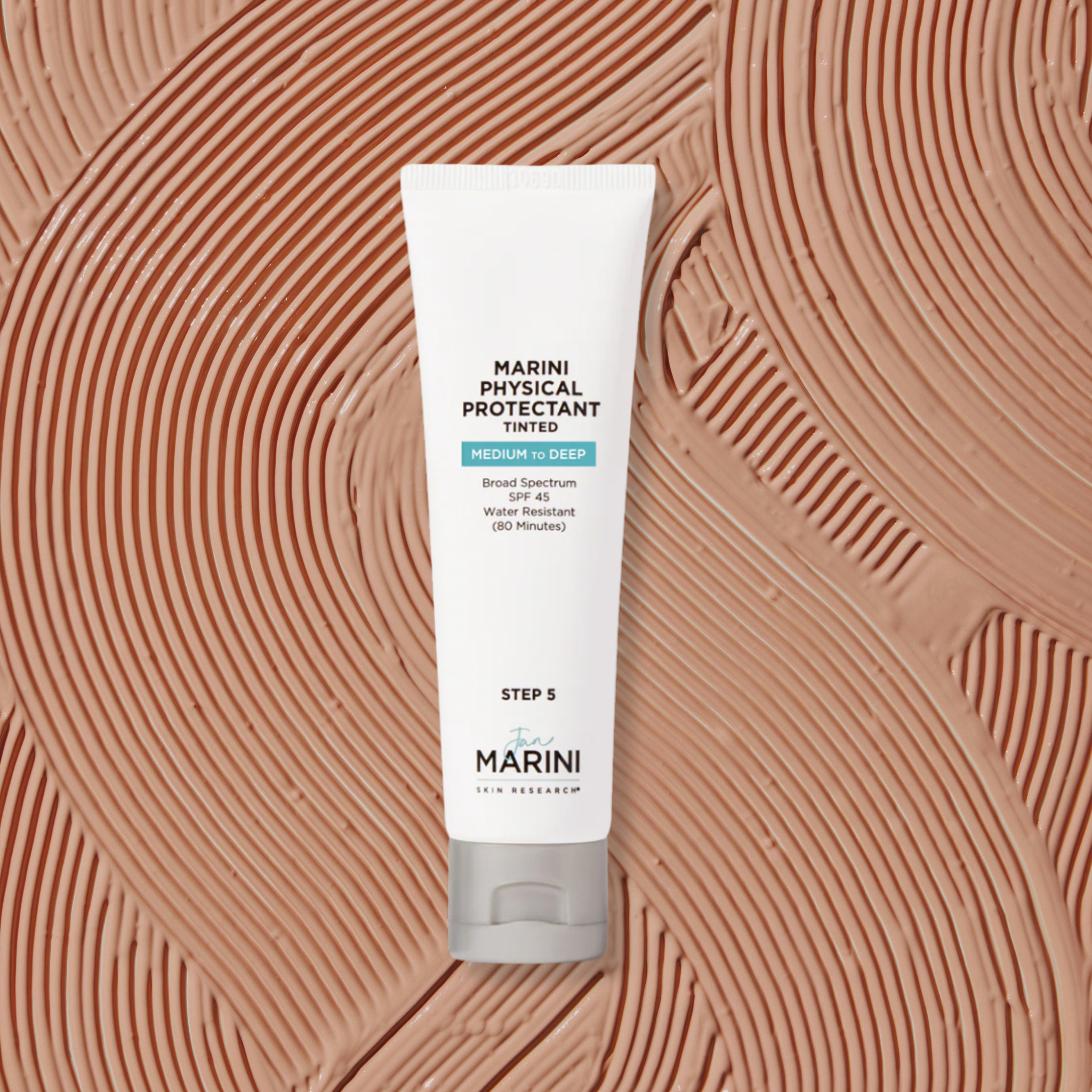 Marini Physical Protectant Tinted SPF 45 - Medium- Deep Jan Marini