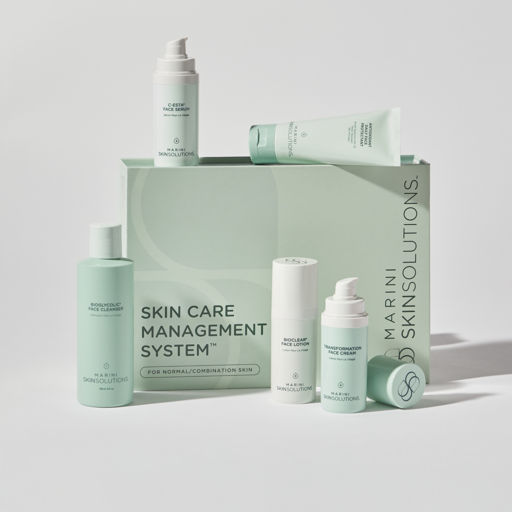 Jan Marini Skincare Management System- Normal/Combo Antioxidant Daily face Protectant SPF 33 Jan Marini