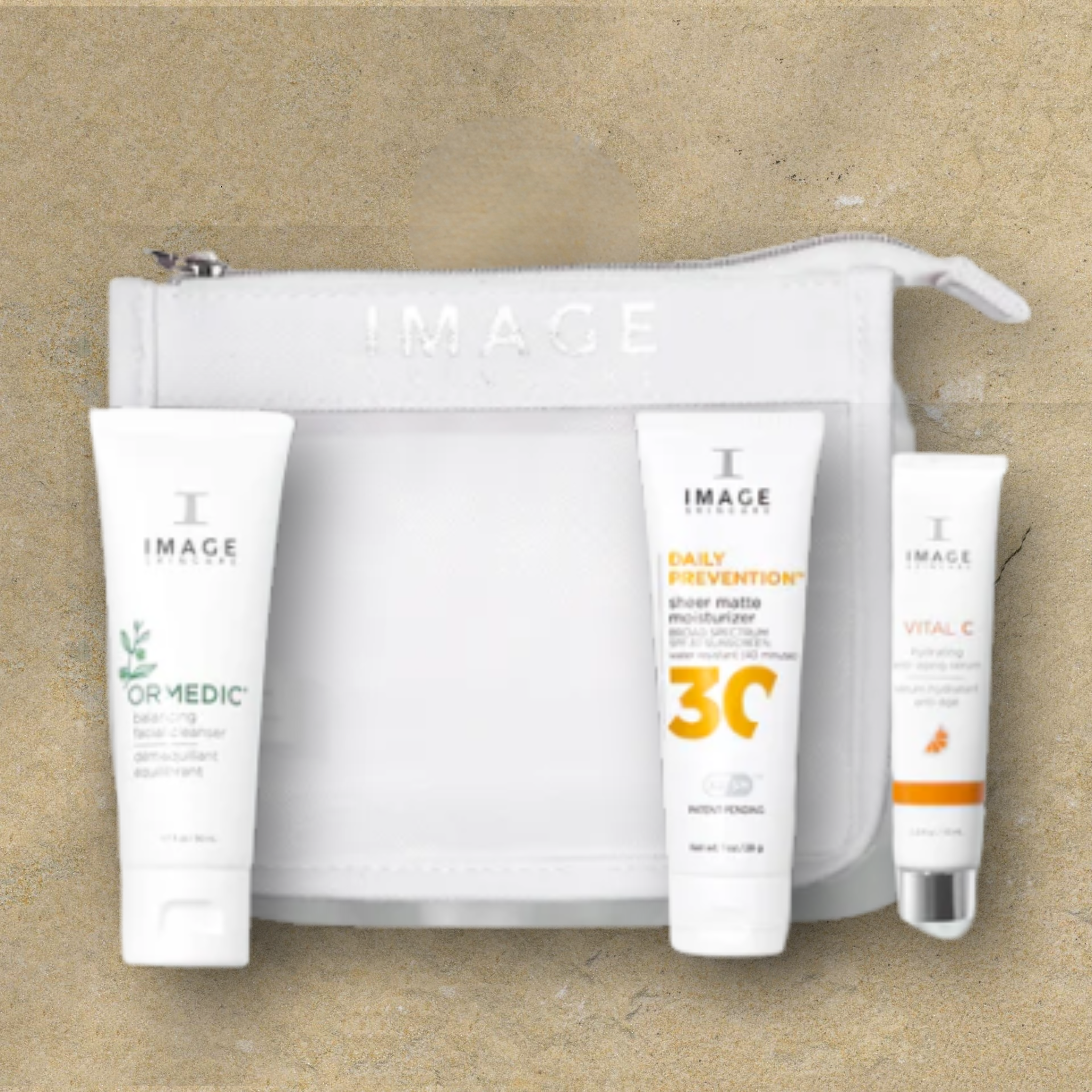Image Ready, Set, Discover | 3-Step Starter Regimen | Travel Size Image Skincare