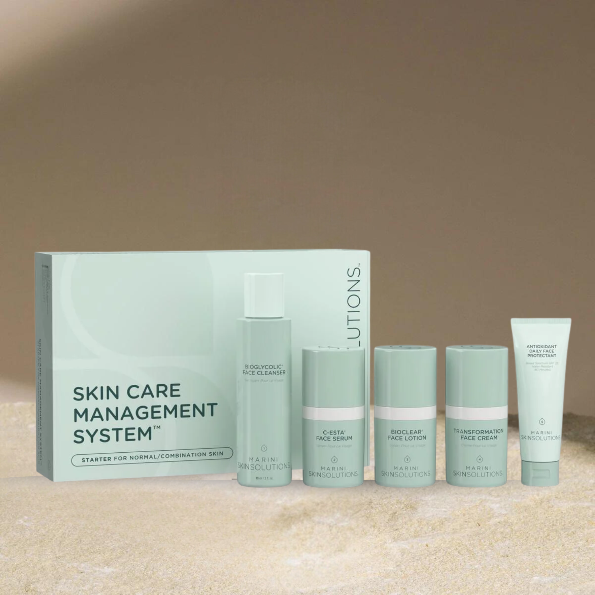 Starter Skincare Management System Marini Skin Solutions