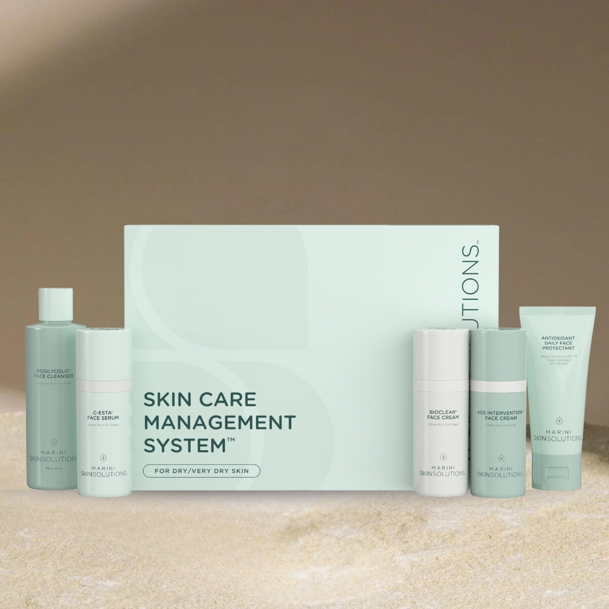 Skin Care Management System™ | Dry/Very Dry Marini Skin Solutions