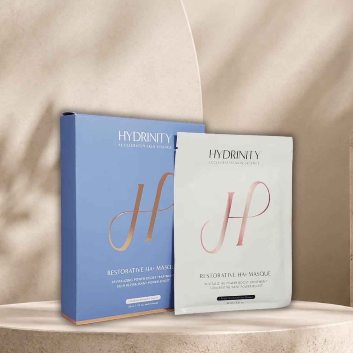 Hydrinity Restorative HA+ Masque Hydrinity